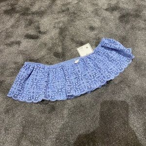 NEW lace bandeau top
